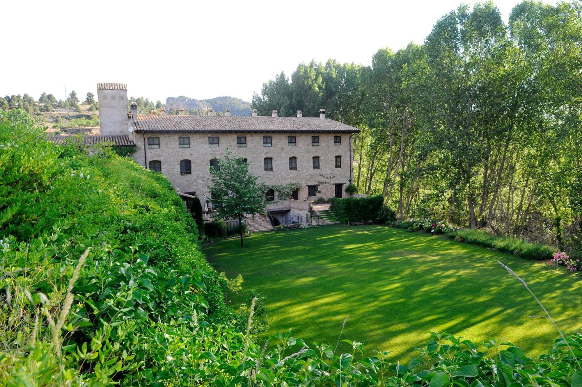 Font Del Pas Hotel Beceite Exterior photo