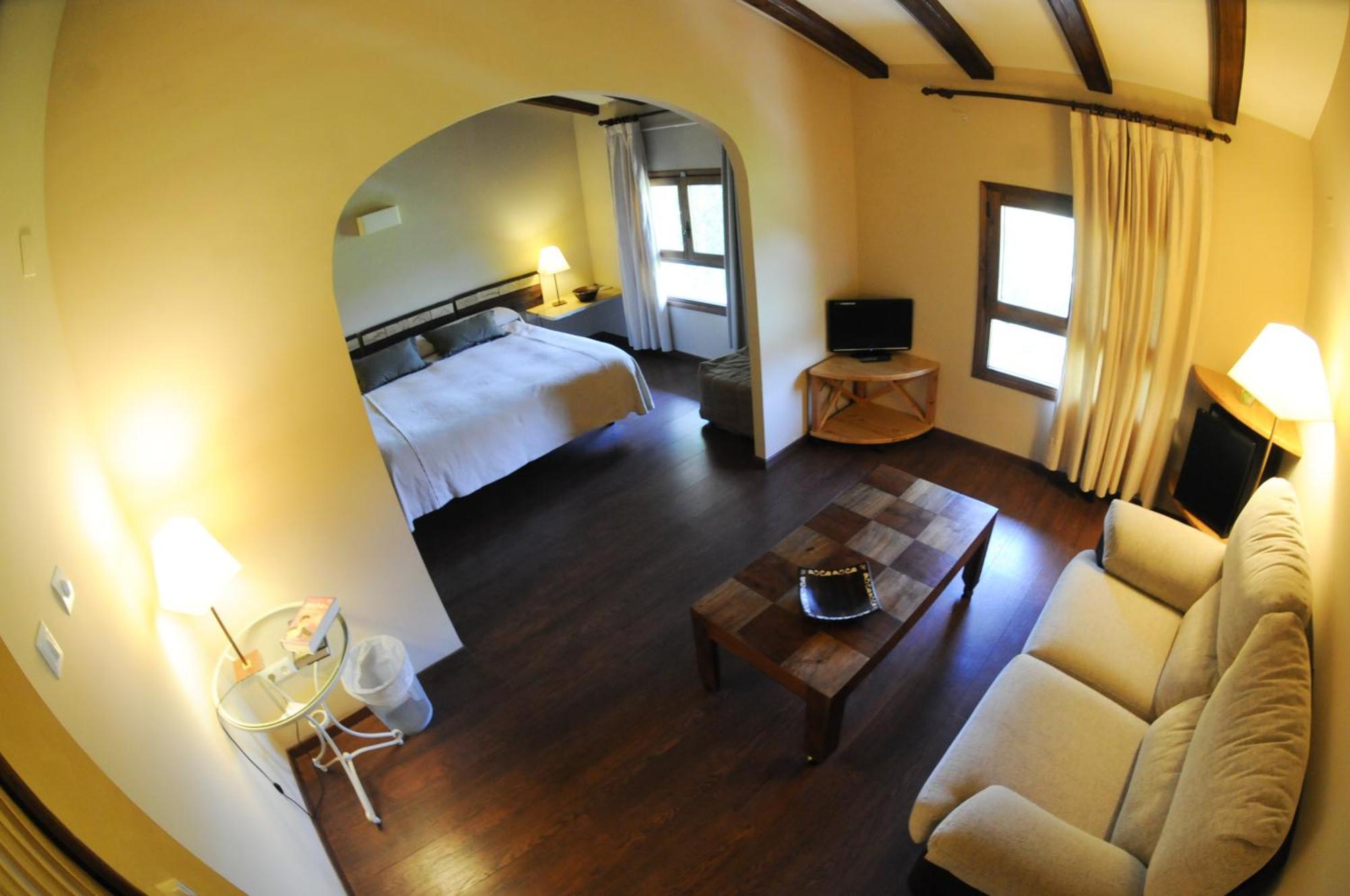Font Del Pas Hotel Beceite Exterior photo
