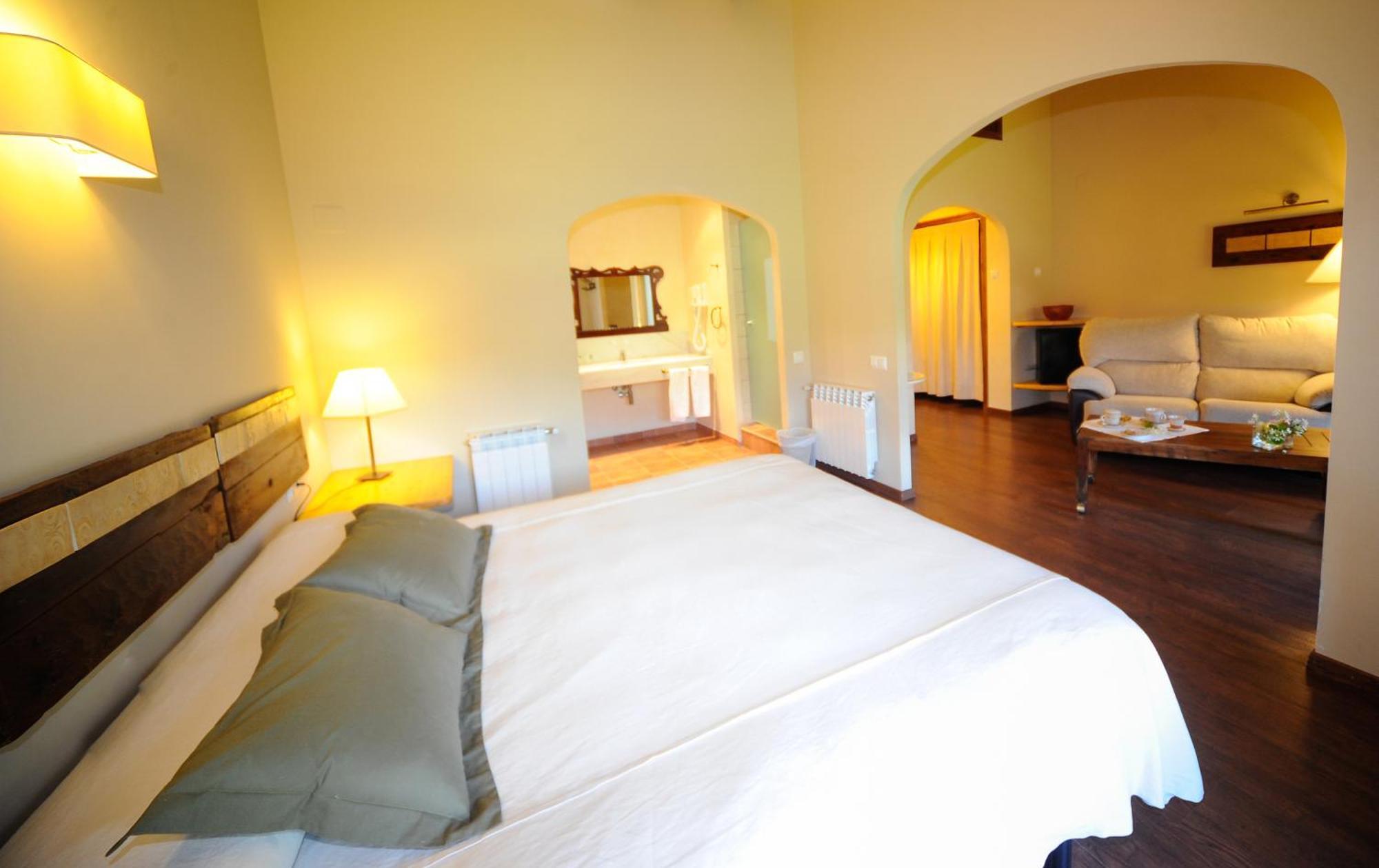 Font Del Pas Hotel Beceite Exterior photo