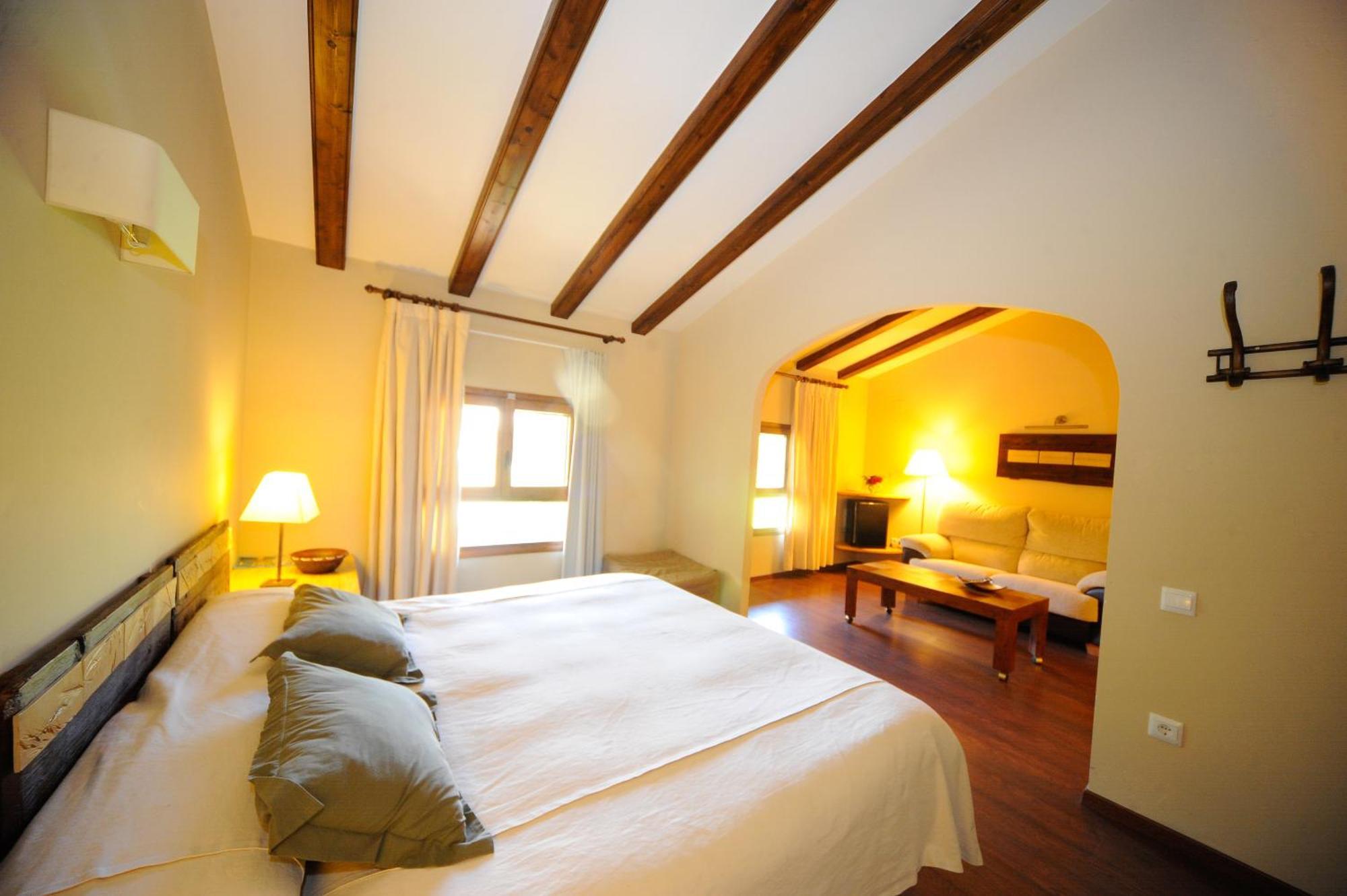 Font Del Pas Hotel Beceite Exterior photo